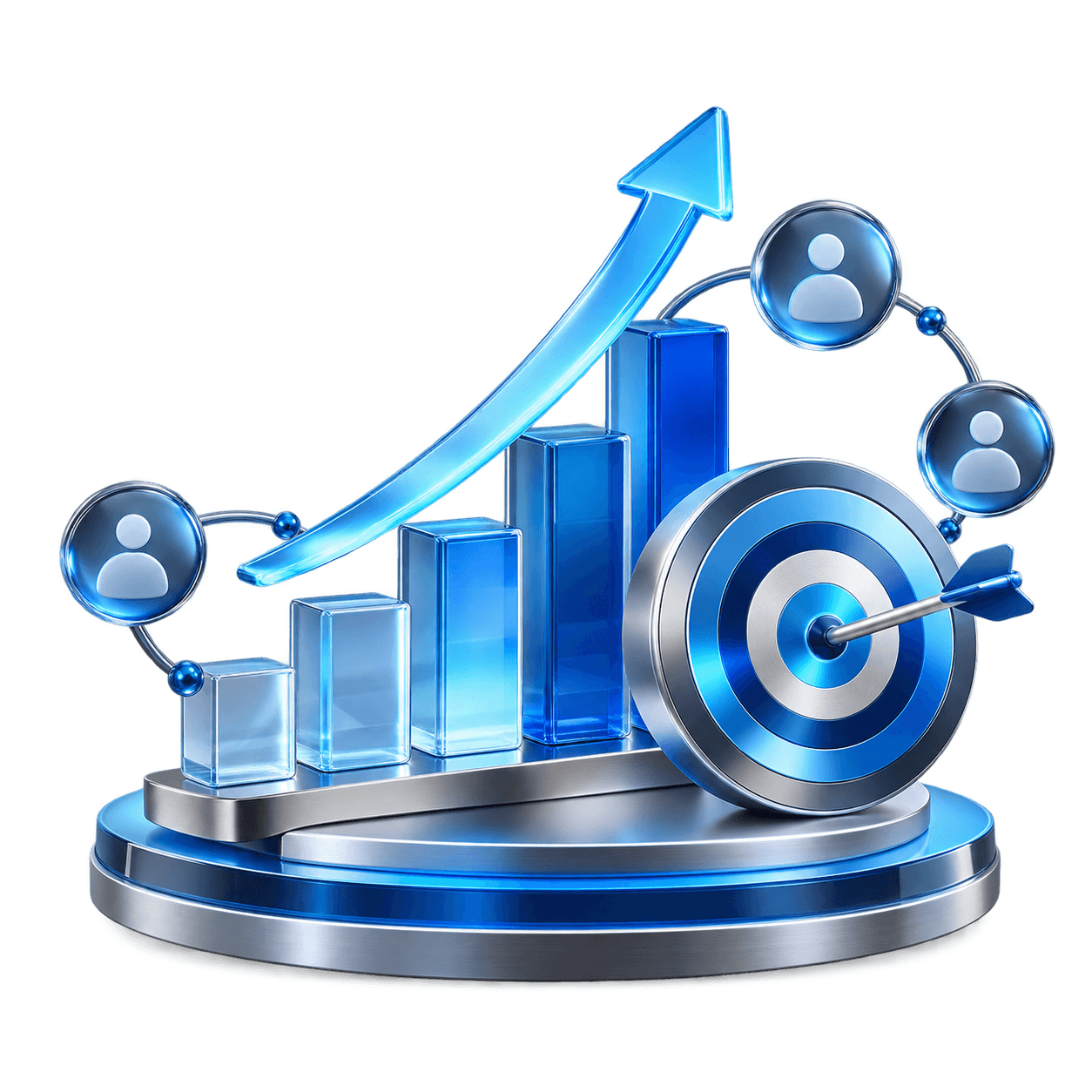 Marketing analytics, audience connections, and business growth